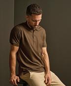 Luxury stretch polo (1405) image