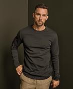 Long sleeve interlock tee (530) image