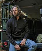 Half-zip sweatshirt (5438) image