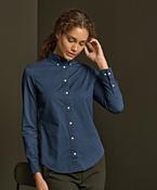 Women’s casual twill shirt (4003) image