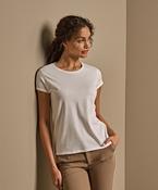 Women’s roll-up tee (5063) image