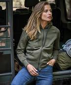 Women’s fashion full-zip hoodie (5436)