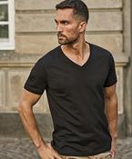 Fashion v-neck Sof tee (8006) image