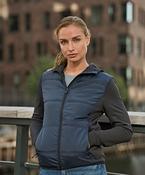 Women’s hybrid-stretch hooded jacket (9113) image