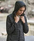 Women’s hooded crossover jacket (9629) image