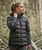 Women’s lite hooded jacket (9647) image