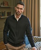 Full-zip knit (6012) image