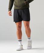 Double-layer sports shorts image