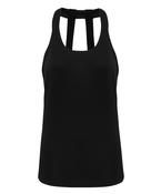 Women's TriDri® double strap back vest image
