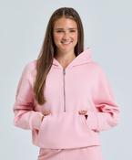 Women's TriDri® half zip hoodie image