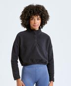 Women's TriDri® cropped fleece image