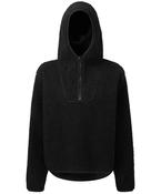 Women's TriDri® sherpa ¼ zip hoodie image