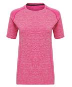 Women's TriDri® seamless '3D fit' multi-sport performance short sleeve top image