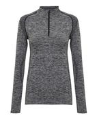 Women's TriDri® seamless '3D fit' multi-sport performance zip top image