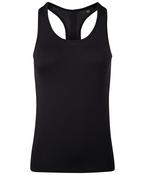 Women's TriDri® seamless 3D fit" multi-sport sculpt vest" image