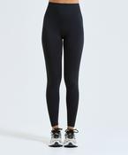 Women's TriDri® seamless 3D fit" multi-sport sculpt solid colour leggings " image