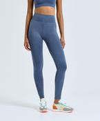Women's TriDri® seamless 3D fit" multi-sport denim look leggings" image