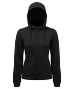 Women's TriDri® spun dyed full-zip hoodie