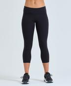 Women's TriDri® recycled performance leggings ¾ length image