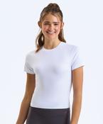 Women's TriDri luxe fitted tee image