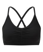 Tridri® ruched sports bra (medium impact) image