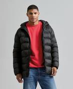 Solitude recycled hooded jacket image