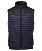 Domain two-tone gilet image