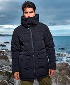 Obsidian padded jacket image