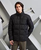 Fourteener box quilt jacket image