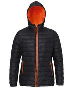 Women's padded jacket image