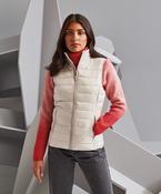 Women's terrain padded gilet image