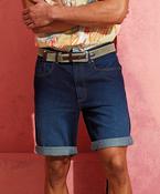 Men’s denim shorts image