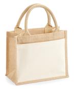 Cotton pocket jute gift bag