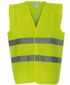 Hi-vis 2-band waistcoat (HVW102) image