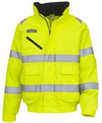 Hi-vis fontaine flight jacket (HVP209) image