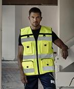Hi-vis ripstop tool vest (HVW108) image