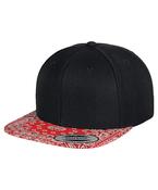 Fashion print snapback (6089DESIGNER) image