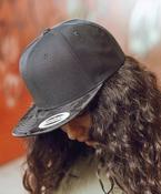 Camo visor snapback (6089CV) image