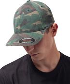 Flexfit garment washed camo (6977CA) image