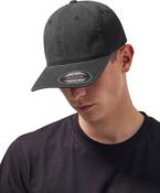 Flexfit garment washed cotton dad hat (6997) image