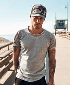 Camo trucker cap (6606C) image