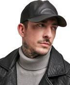 Leather trucker image