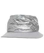 Crinkled paper bucket hat (5003CP) image