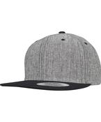 Melange solid snapback (6089MS) image
