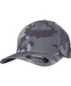 Flexfit camo stripe cap (6277CS) image