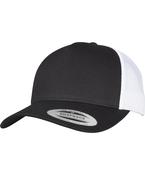 5-panel retro trucker 2-tone cap (6506T) image