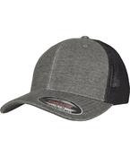 Retro trucker melange cap (6511M) image