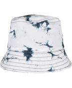 Batik dye reversible bucket hat image