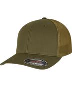 Flexfit mesh trucker image