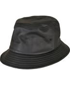 Imitation leather bucket hat (5003IL) image